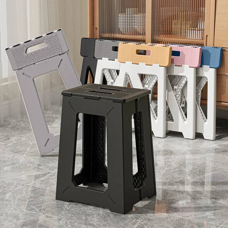 Adult Plastic Stool Home Porta - Outdoor Camping High Chair recensie en prijs