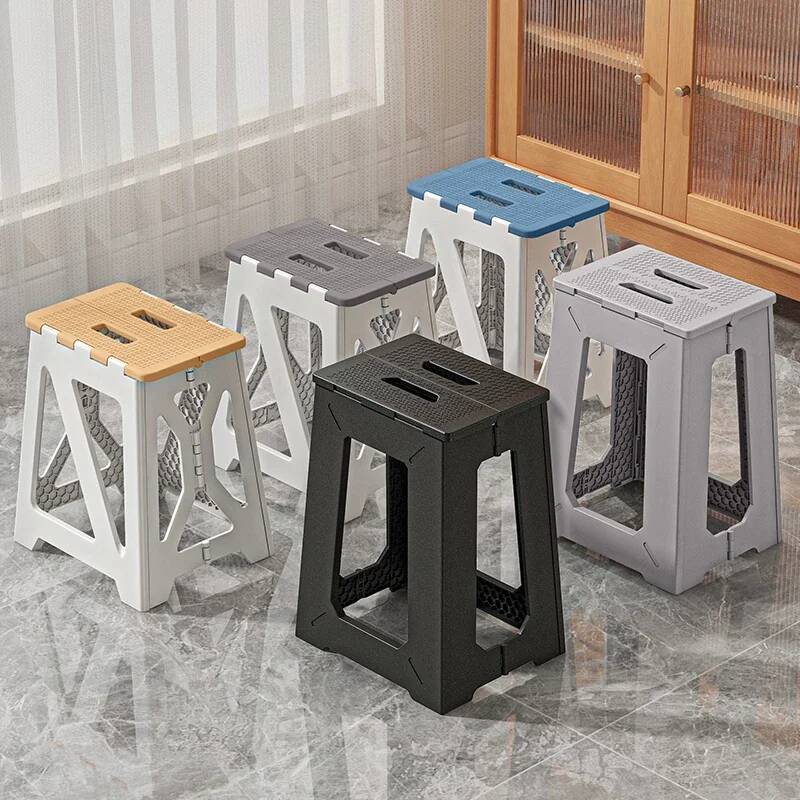 Adult Plastic Stool Home Porta - Outdoor Camping High Chair recensie en prijs