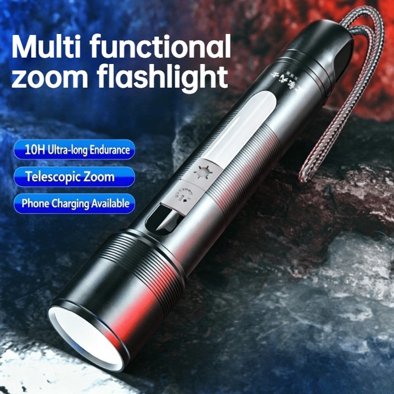 Multi Functional LED Flashligh - Outdoor Camping Light Portable recensie en prijs