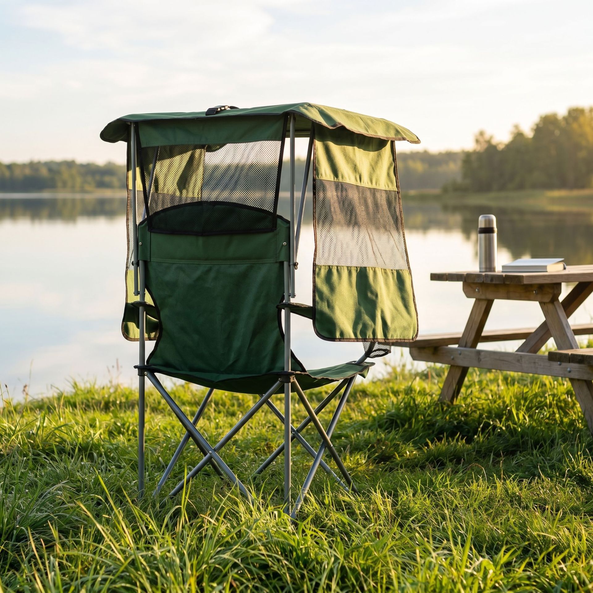 Outdoor folding chair, fishing - Outdoor Camping Canopy recensie en prijs