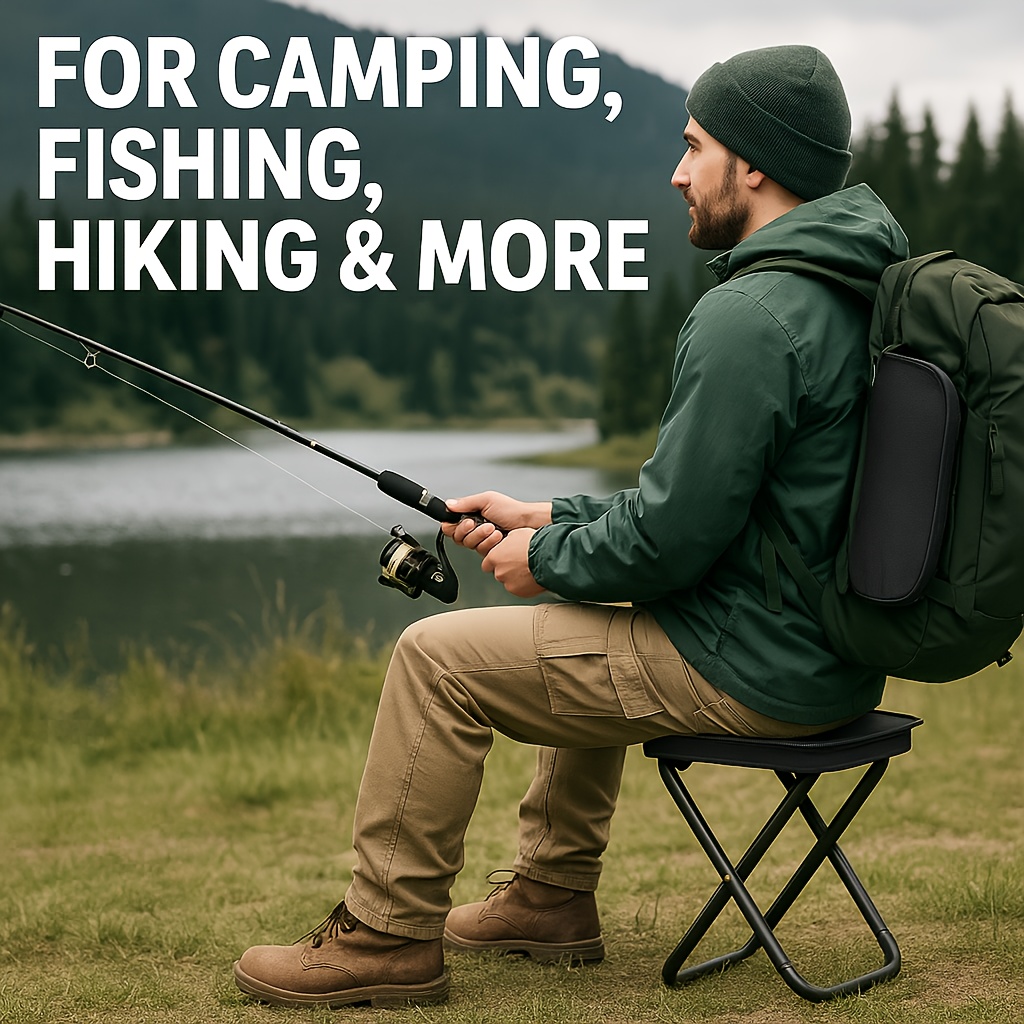 1-Piece Travel Pen Case Fishin - Outdoor Camping High Chair recensie en prijs
