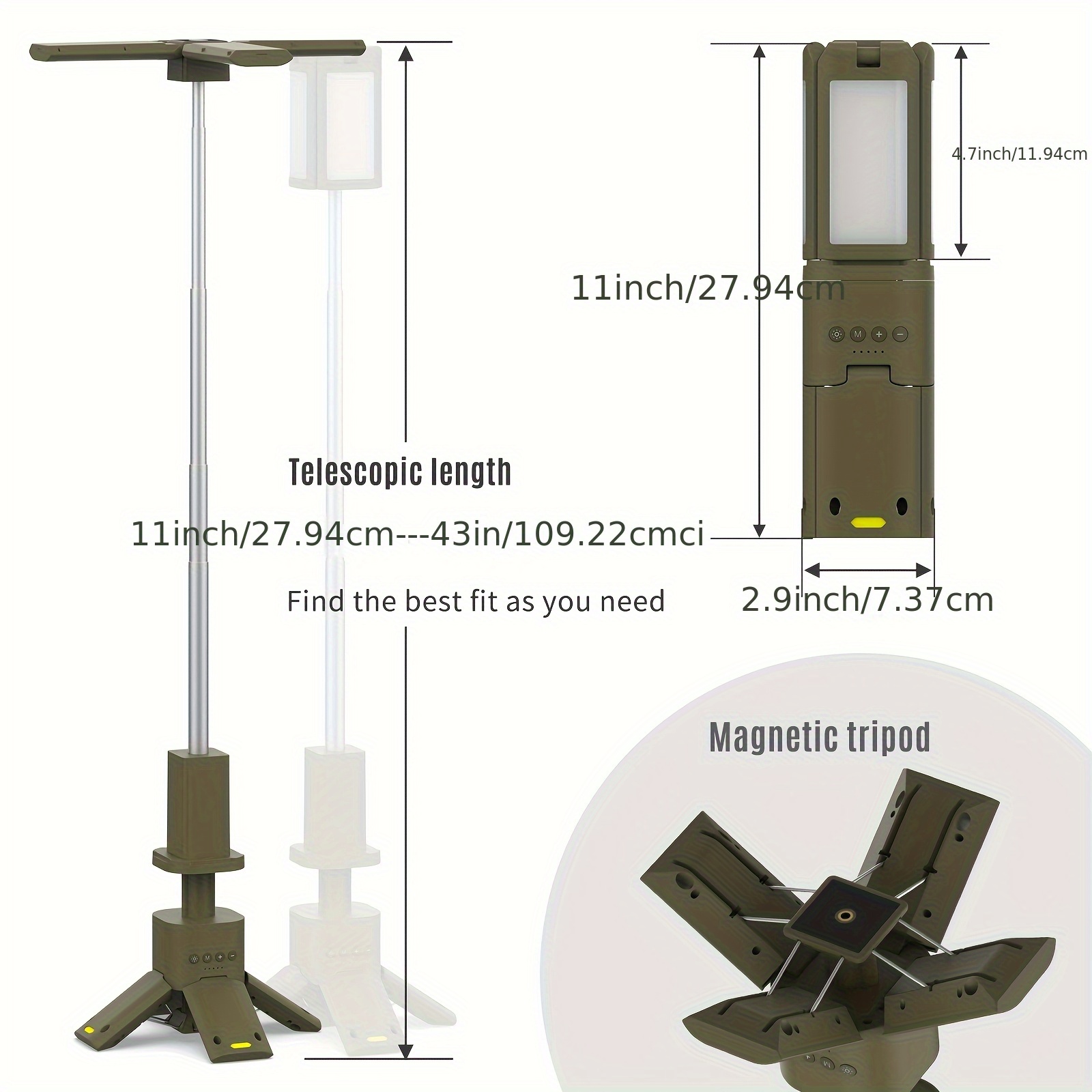 Camping Lantern, 14000mAh Rech - Outdoor Camping Light Portable recensie en prijs