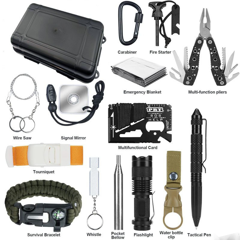 Hongrui DIY Compact Portable I - Survival Kit recensie en prijs