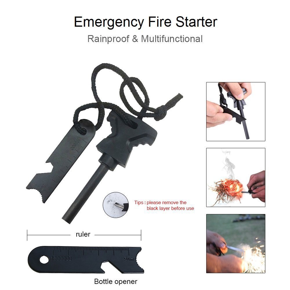 Hongrui DIY Compact Portable I - Survival Kit recensie en prijs