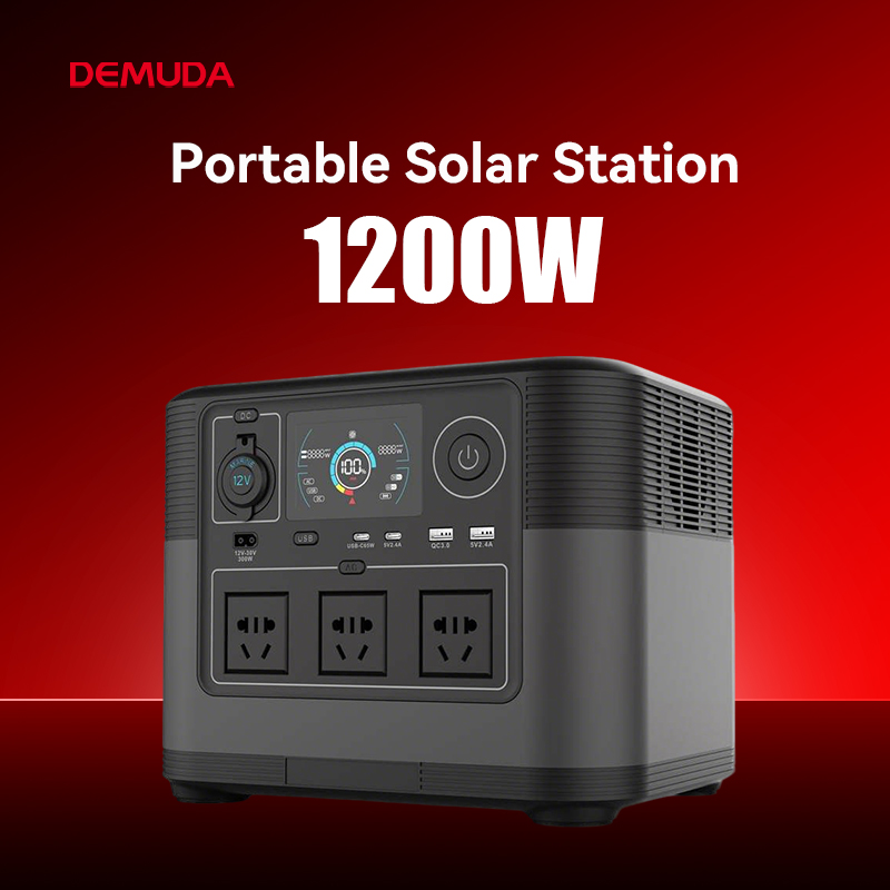 2026 new 220V 110V 1200W porta - Portable Power Station recensie en prijs