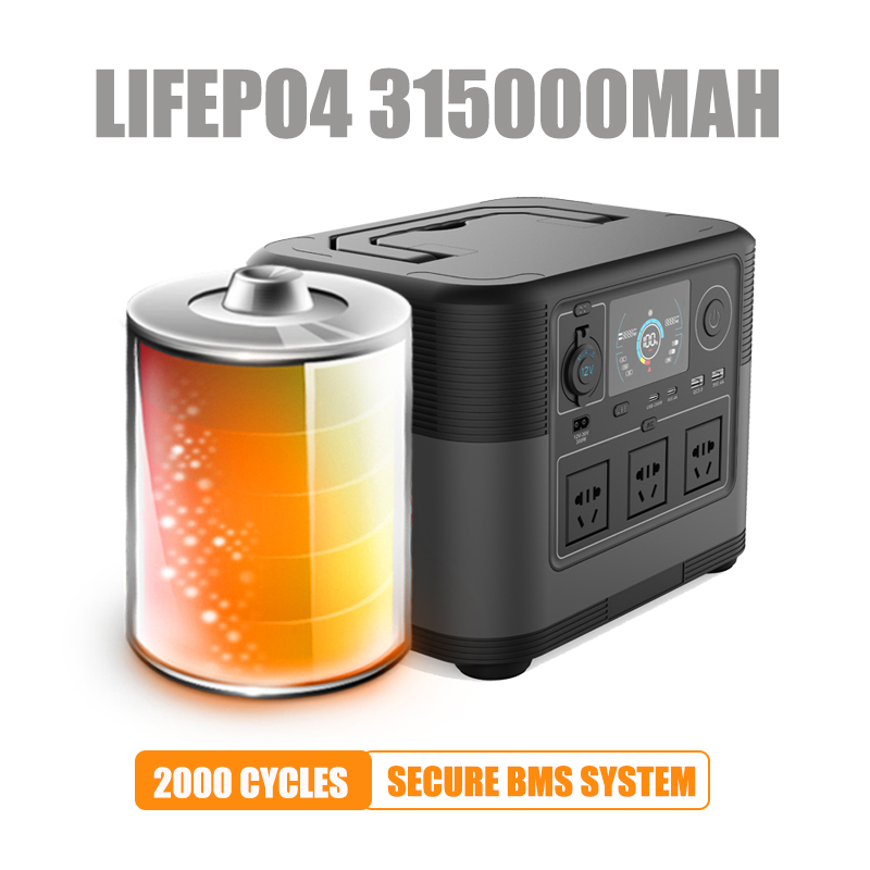 2026 new 220V 110V 1200W porta - Portable Power Station recensie en prijs