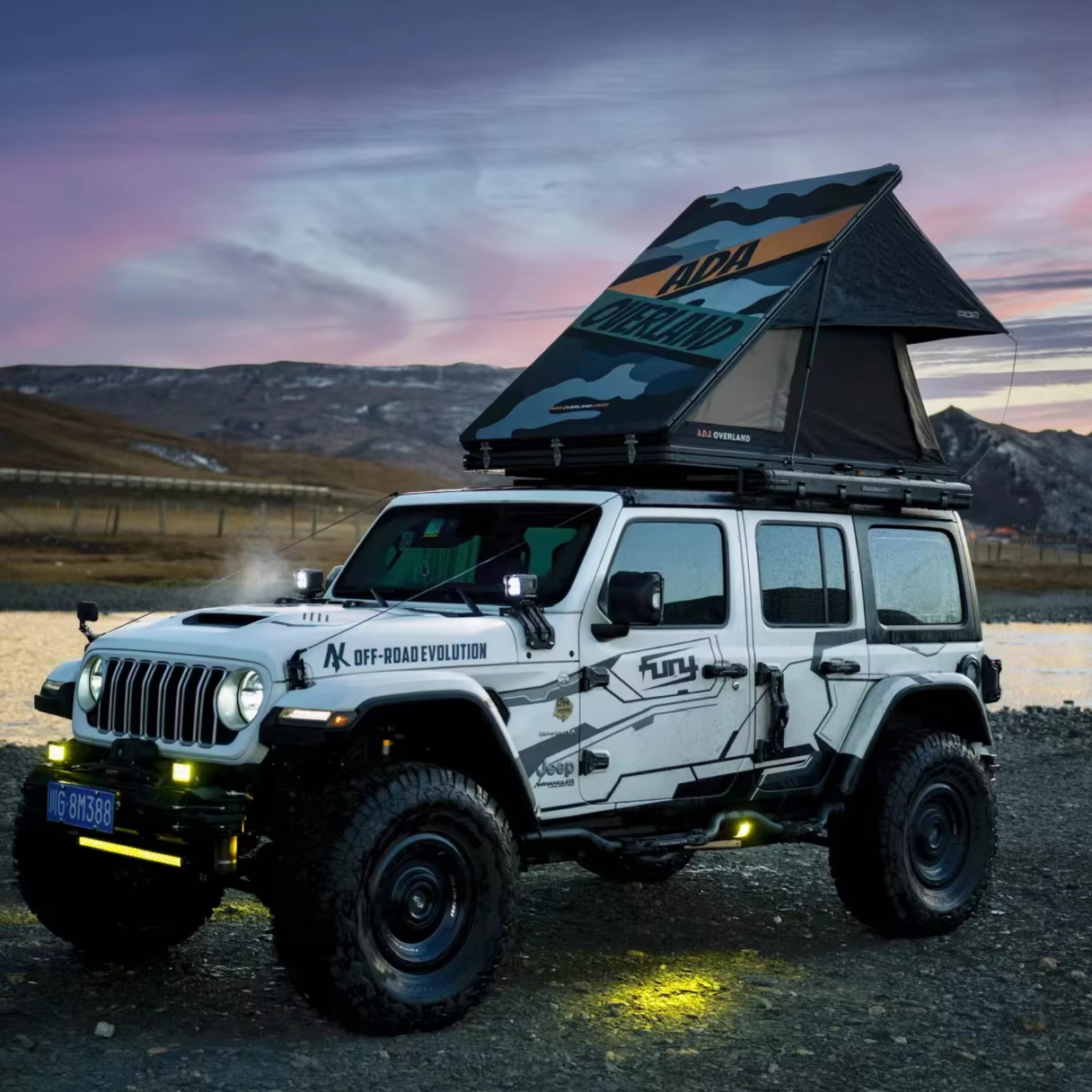 Hot Wholesale Aluminum Shell C - Outdoor Camping Vehicle recensie en prijs