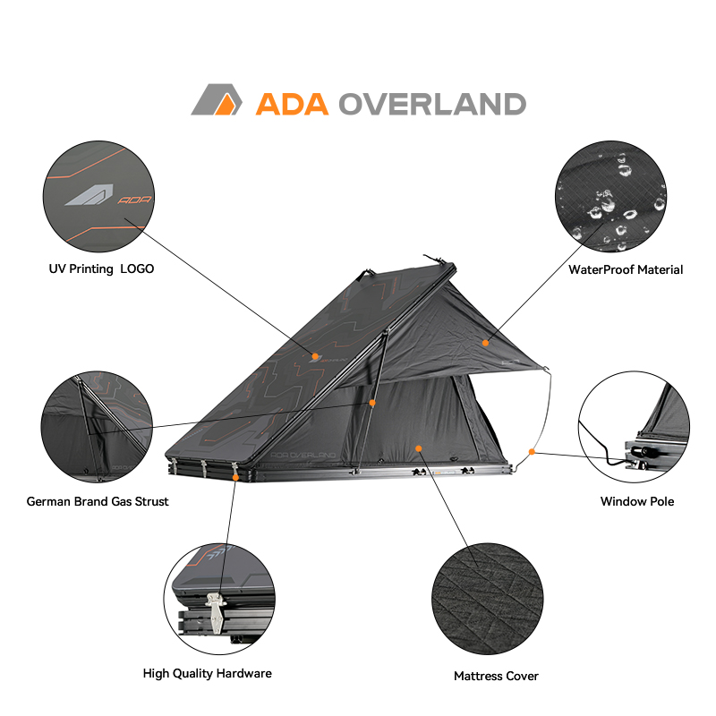 Hot Wholesale Aluminum Shell C - Outdoor Camping Vehicle recensie en prijs
