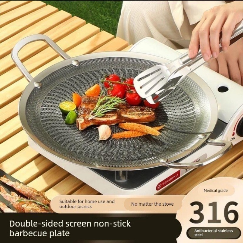 316 Stainless Steel Multifunct - Camp Cooking Set recensie en prijs