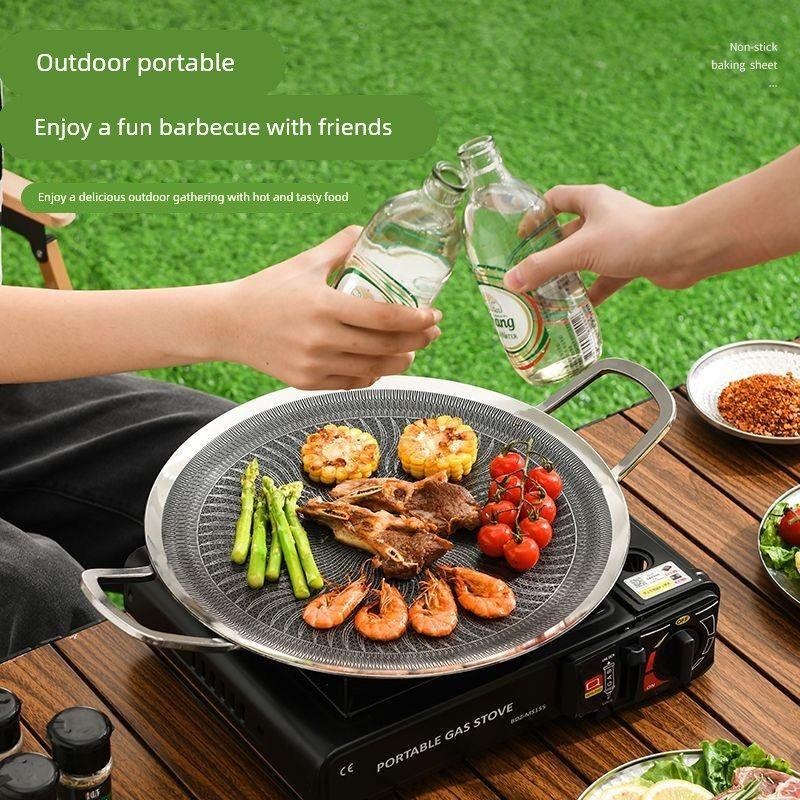 316 Stainless Steel Multifunct - Camp Cooking Set recensie en prijs