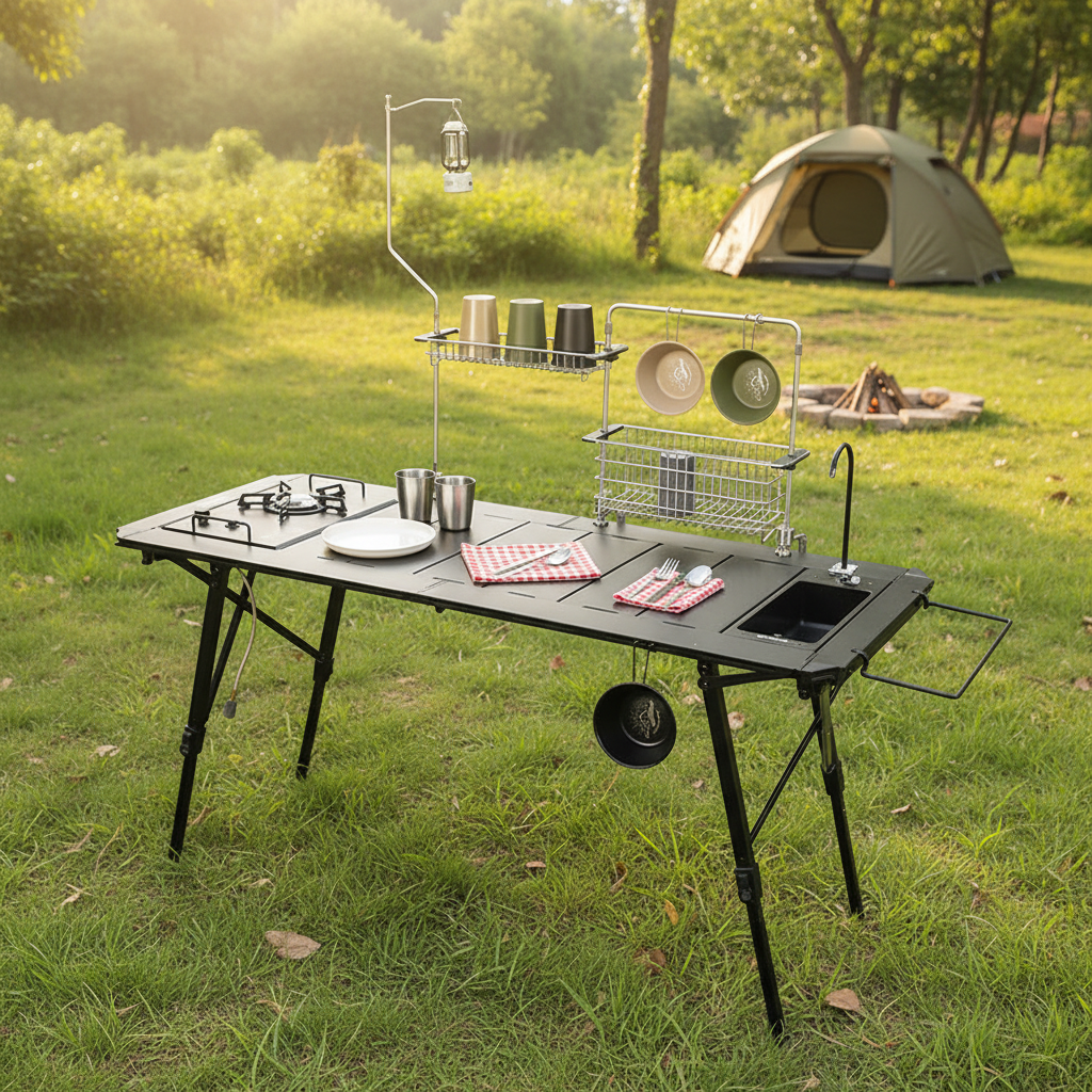 Portable Aluminum Alloy Igt Ta - Outdoor Camping Bbq recensie en prijs