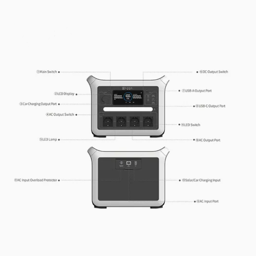 Hot Seal Portable Power Bank S - Portable Power Station recensie en prijs
