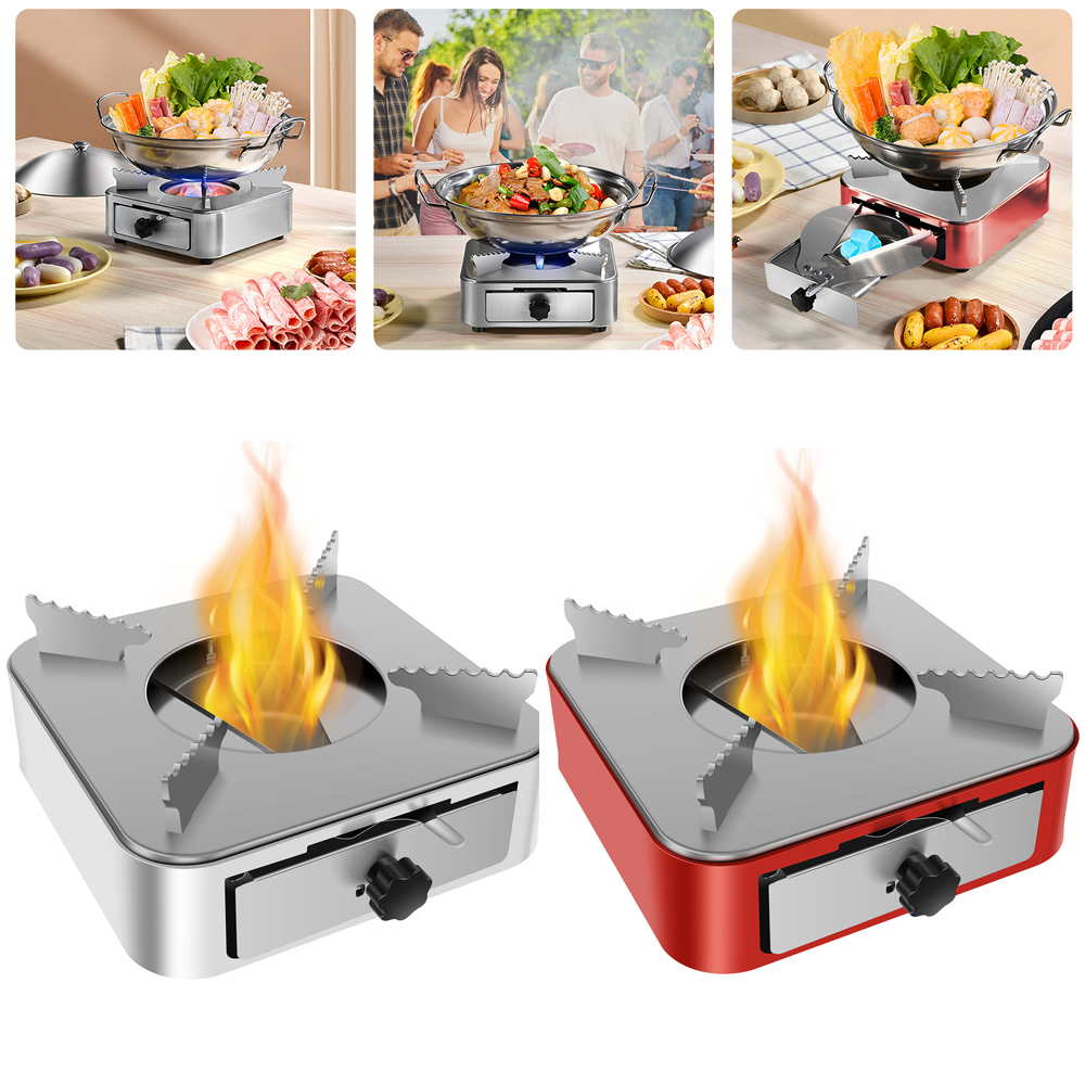 Portable Camping Stove Stainle - Outdoor Camping Grill recensie en prijs