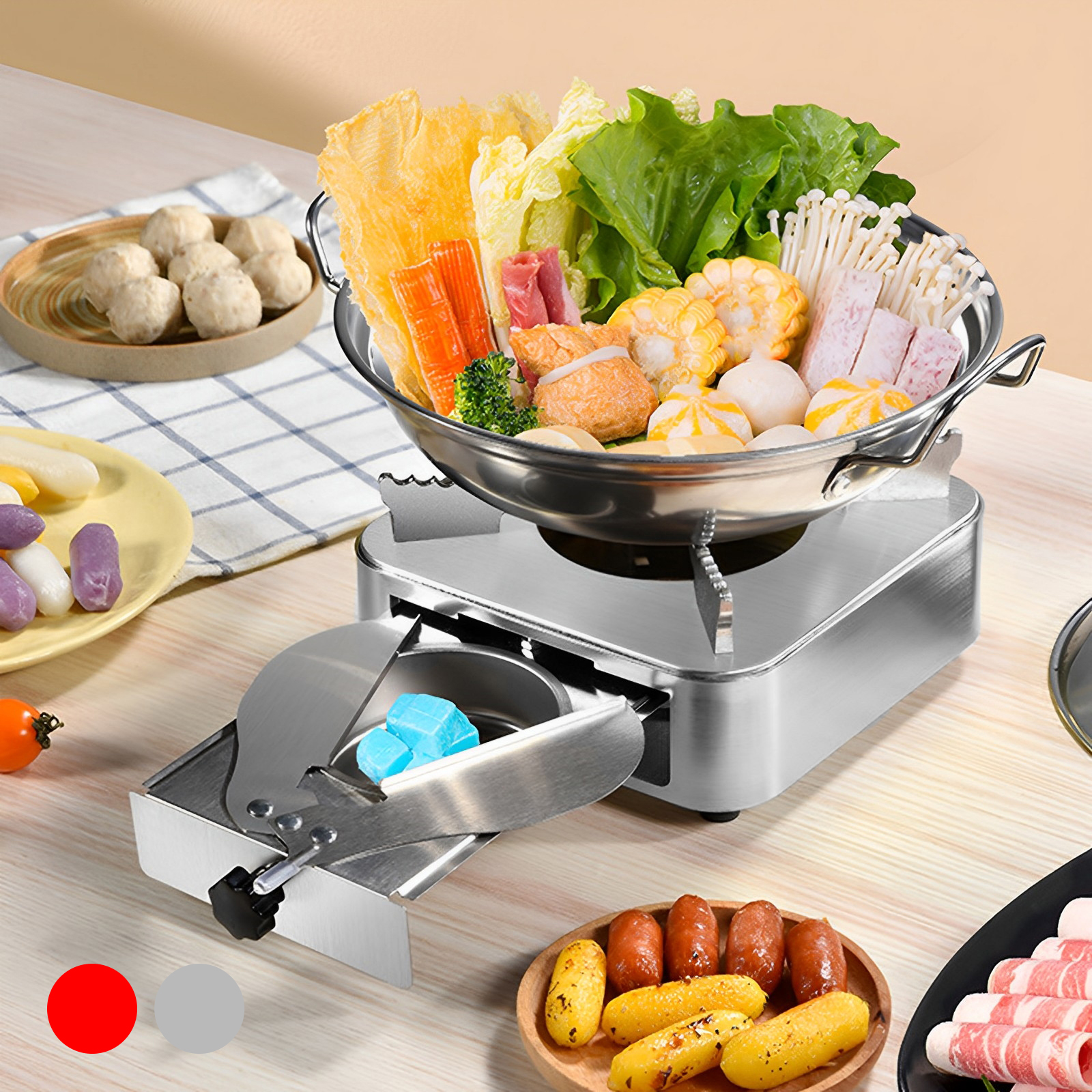 Portable Camping Stove Stainle - Outdoor Camping Grill recensie en prijs