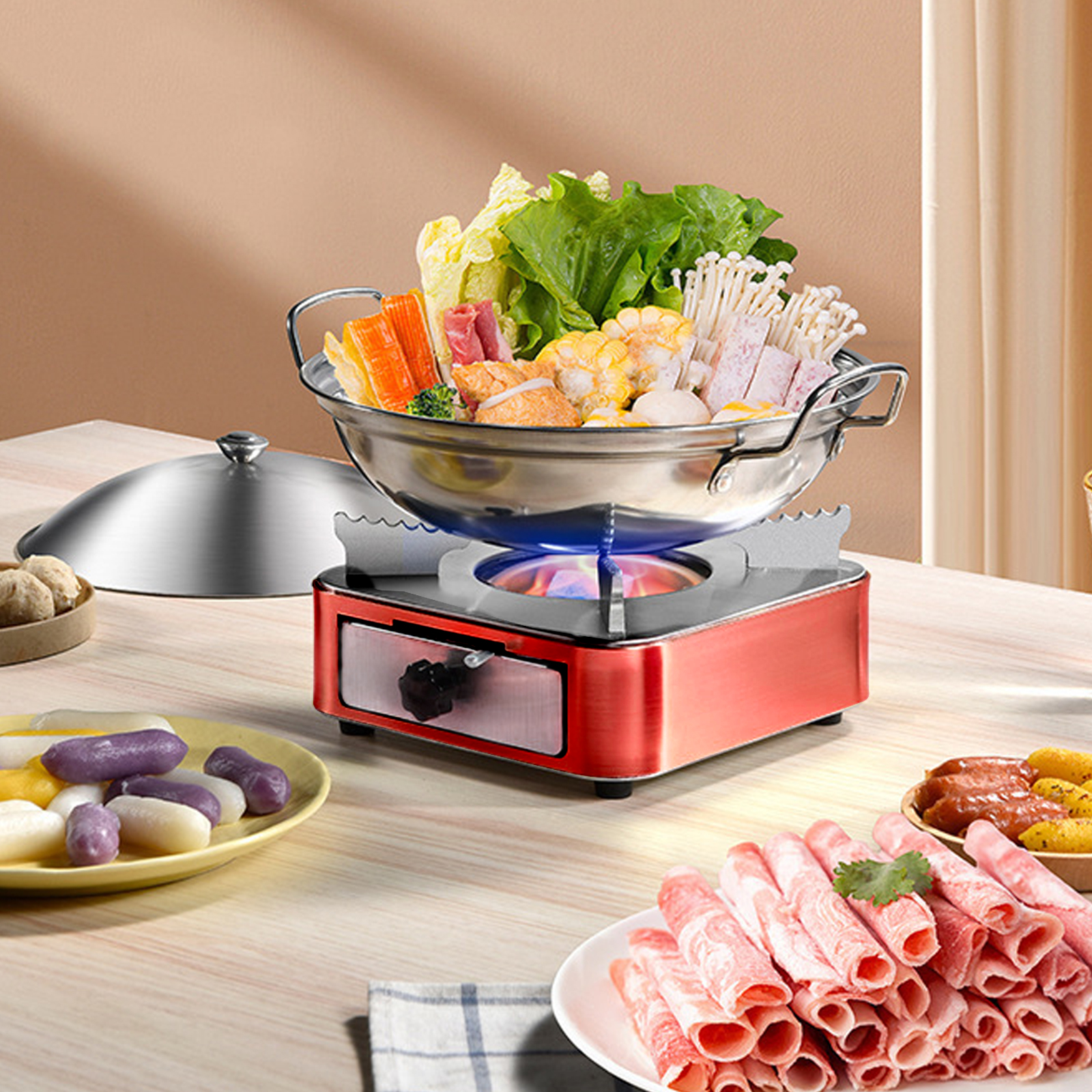 Portable Camping Stove Stainle - Outdoor Camping Grill recensie en prijs