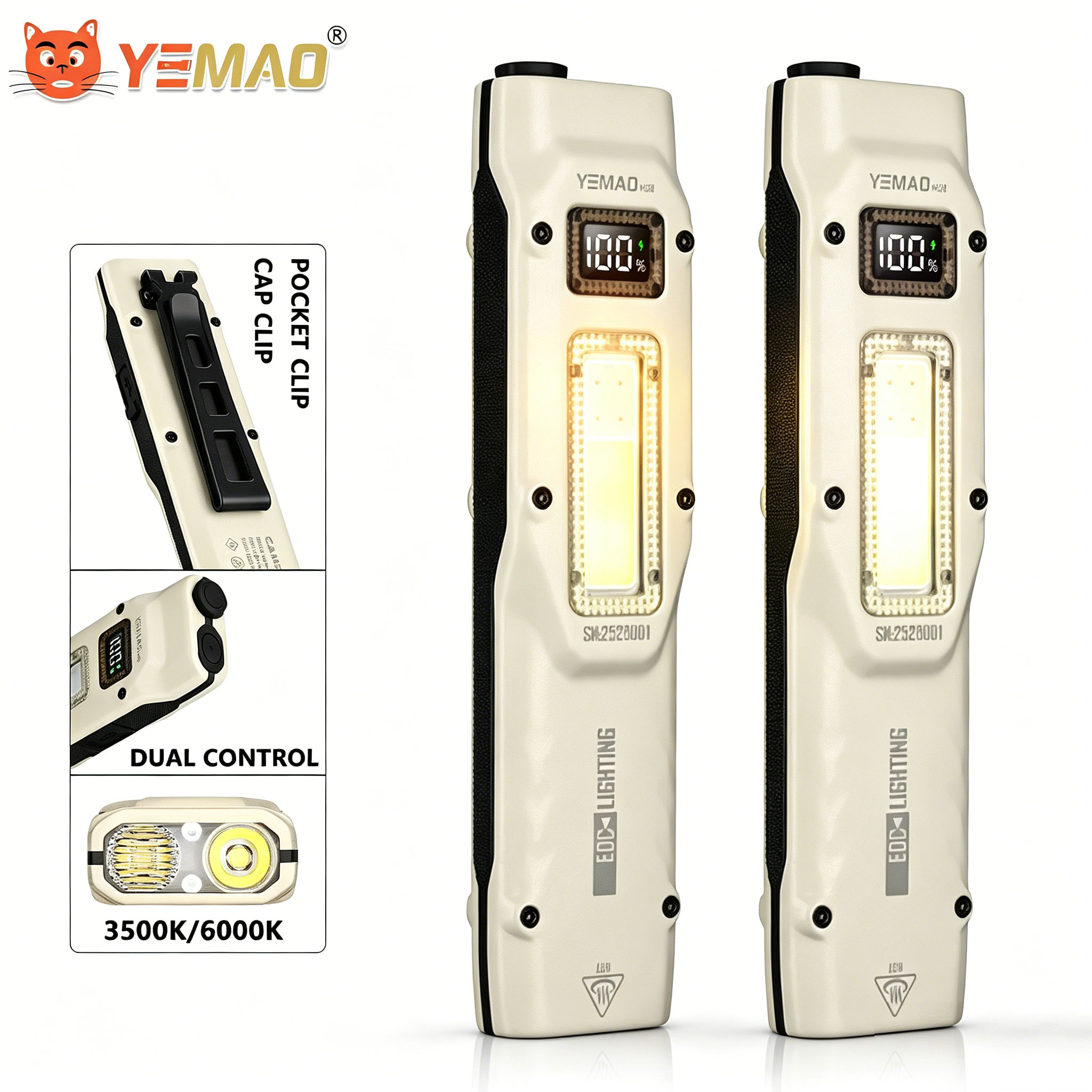 Portable 880LM YEMAO M28 Ultra - Outdoor Camping Light Portable recensie en prijs