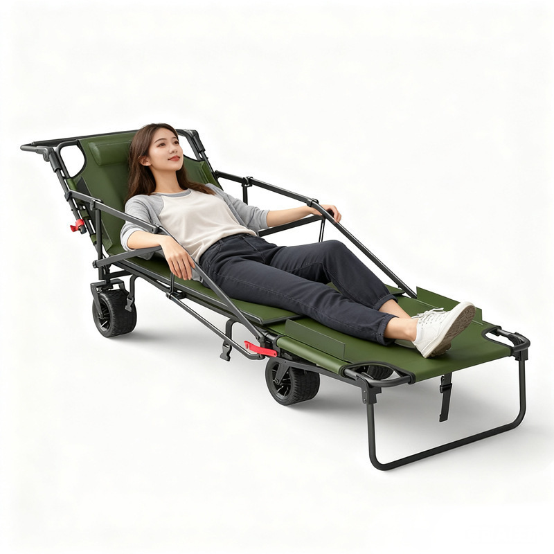 Foldable Camping Wagon with Ta - Outdoor Camping Trailer recensie en prijs
