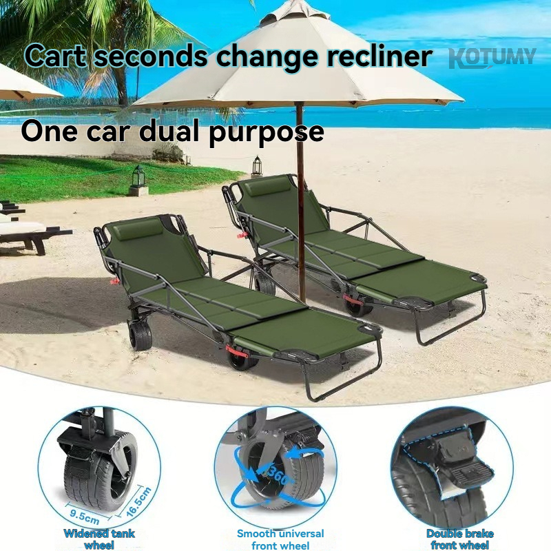 Foldable Camping Wagon with Ta - Outdoor Camping Trailer recensie en prijs