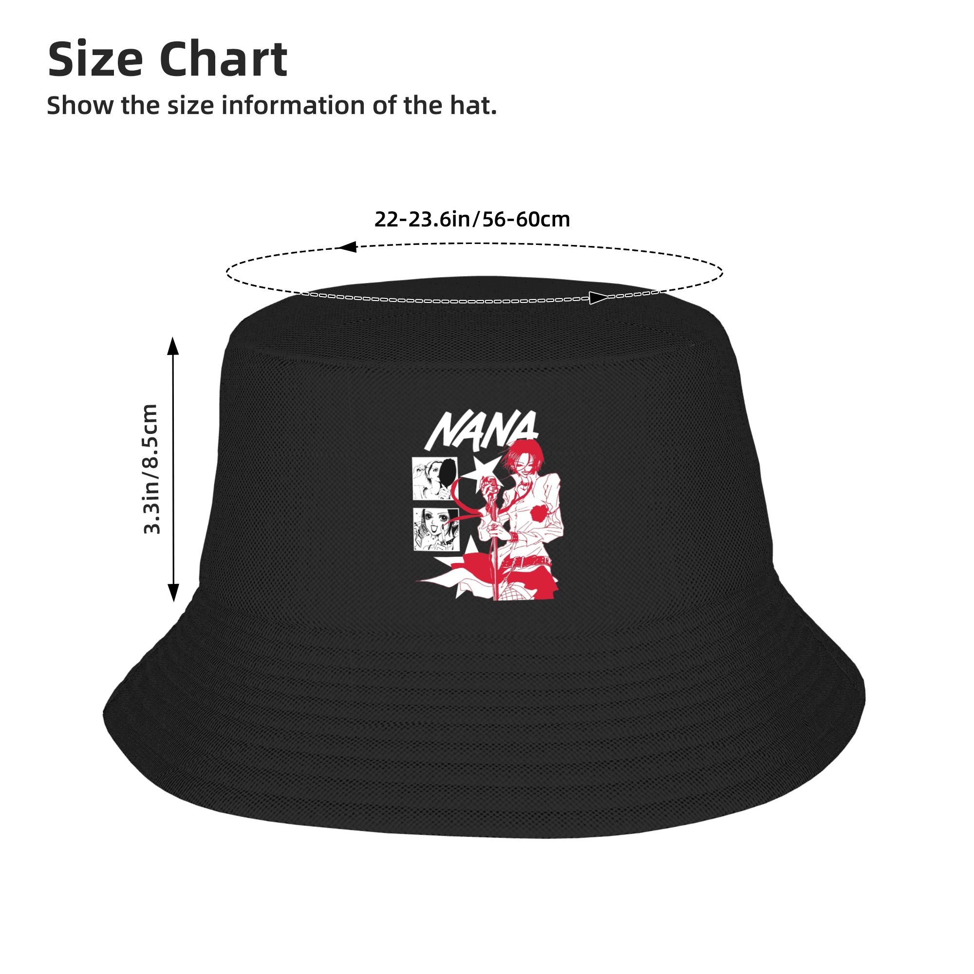 Unisex Bucket Hat Nana osaki A - Outdoor Camping Ideas recensie en prijs