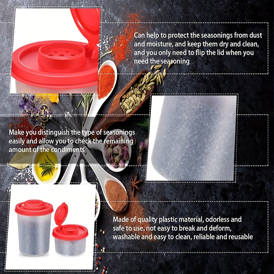 1 Small Salt and Pepper Shaker - Outdoor Camping Food recensie en prijs