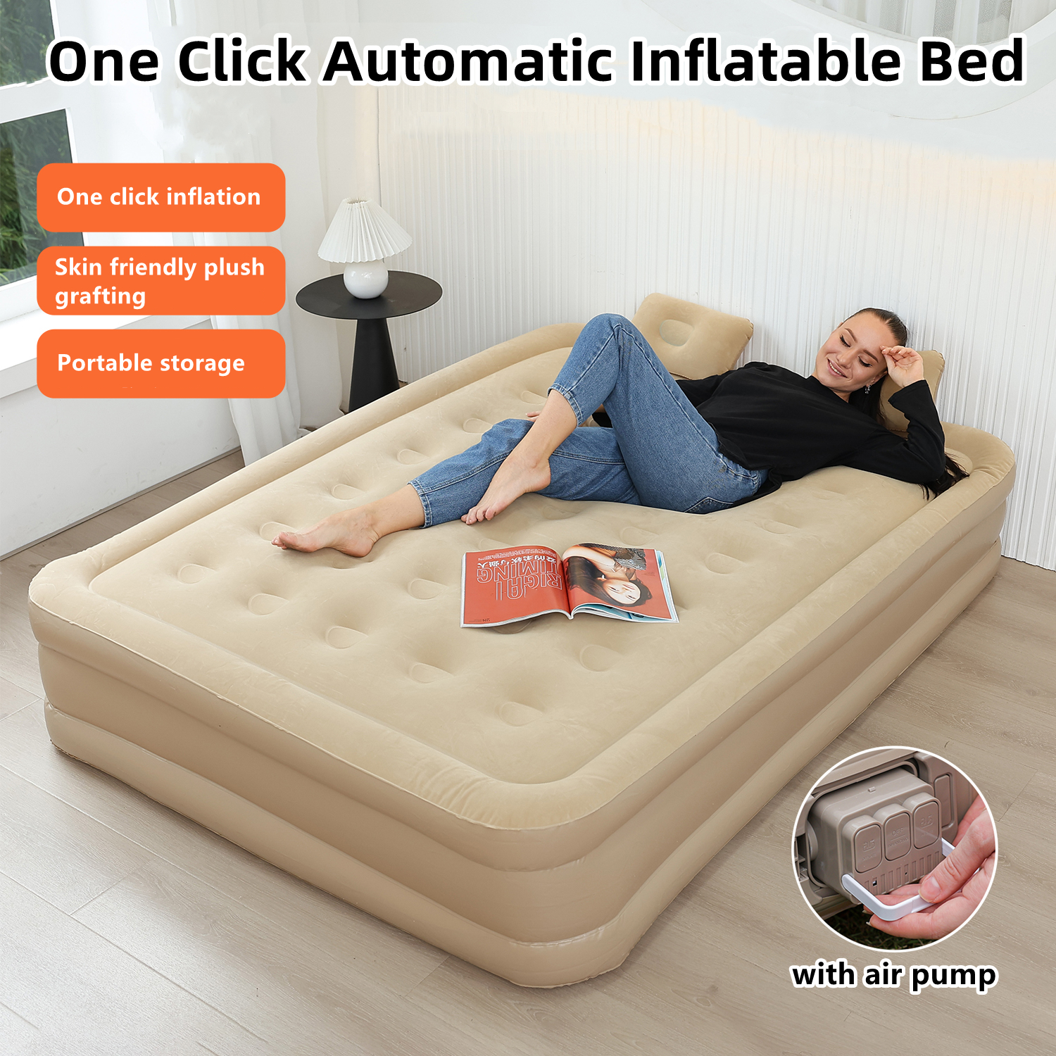 Interior Air Mattress Glamping - Outdoor Camping Rugs recensie en prijs