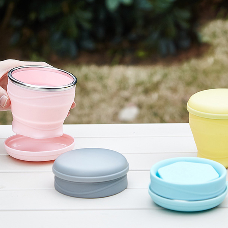 1Pcs Food Grade Silicone Foldi - Outdoor Camping Food recensie en prijs