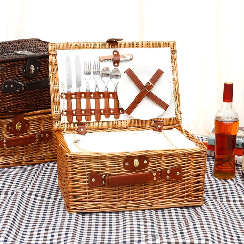 Family outing picnic basket, o - Outdoor Camping Food recensie en prijs
