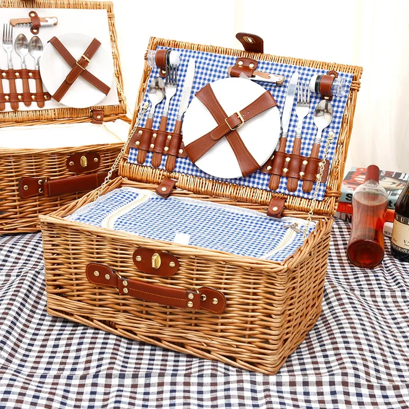 Family outing picnic basket, o - Outdoor Camping Food recensie en prijs