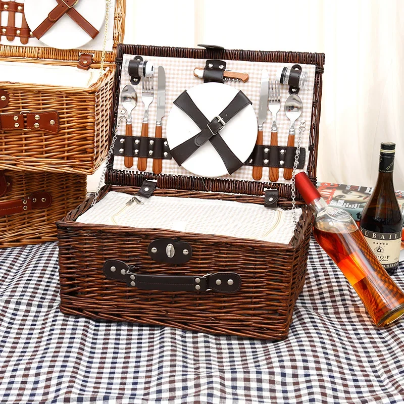 Family outing picnic basket, o - Outdoor Camping Food recensie en prijs