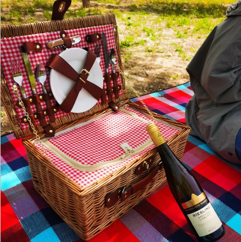 Family outing picnic basket, o - Outdoor Camping Food recensie en prijs