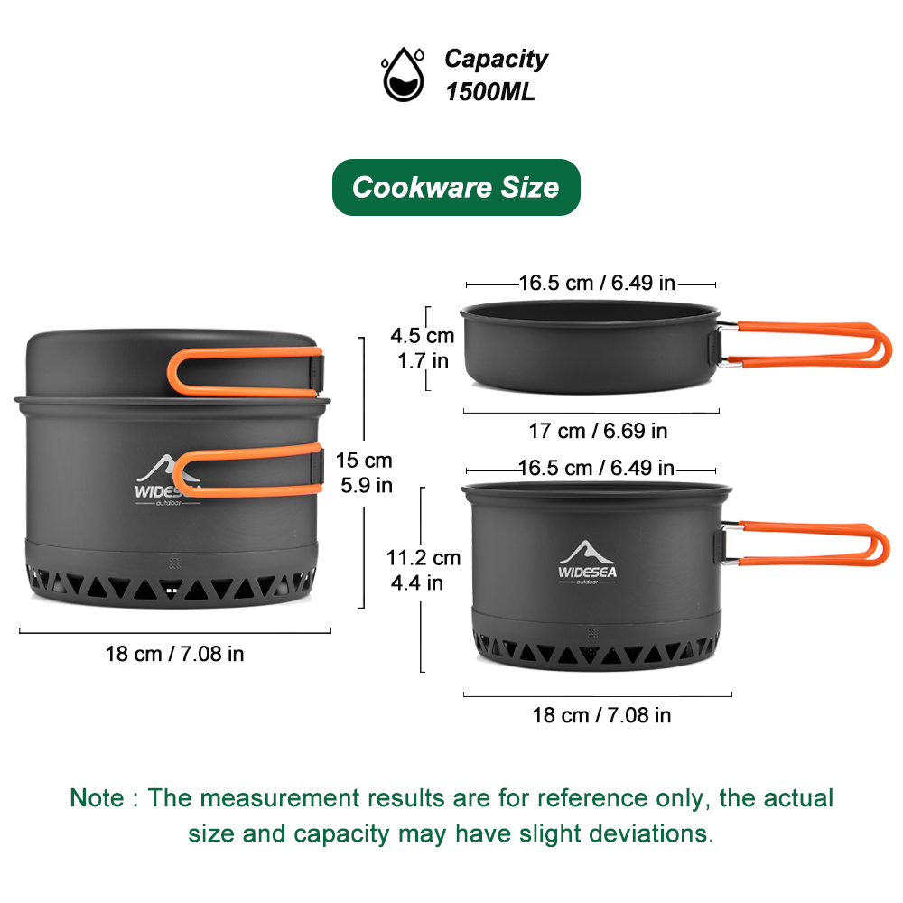 Camping Tableware Outdoor Cook - Outdoor Camping Utensils recensie en prijs