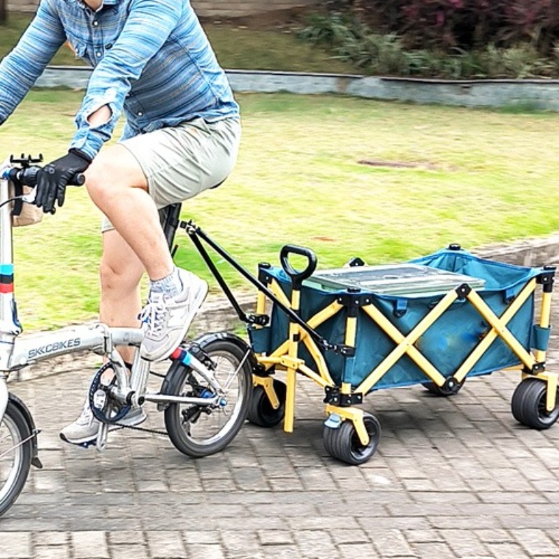 Aluminum Alloy Camper Van Trai - Outdoor Camping Trailer recensie en prijs