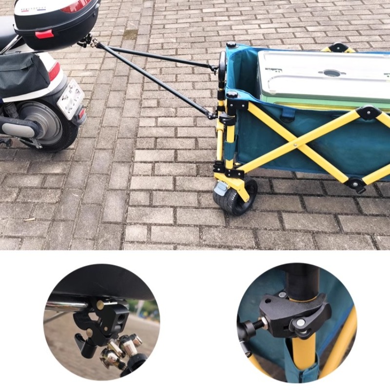Aluminum Alloy Camper Van Trai - Outdoor Camping Trailer recensie en prijs