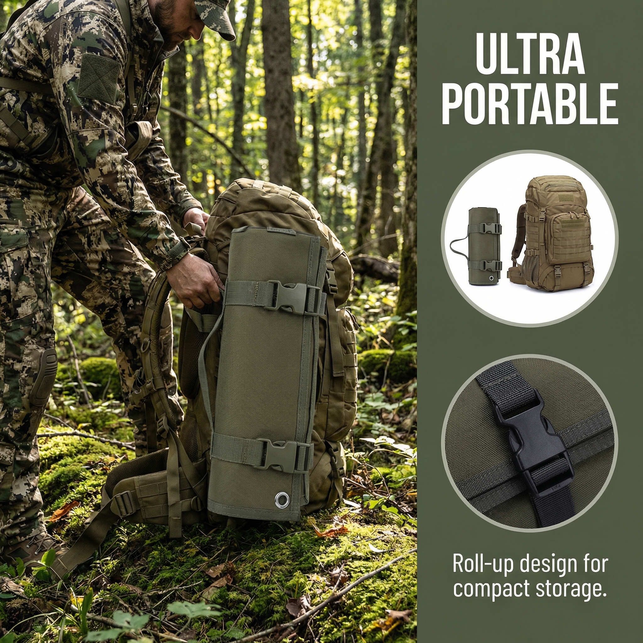Double-Sided Waterproof Shooti - Outdoor Camping Rugs recensie en prijs