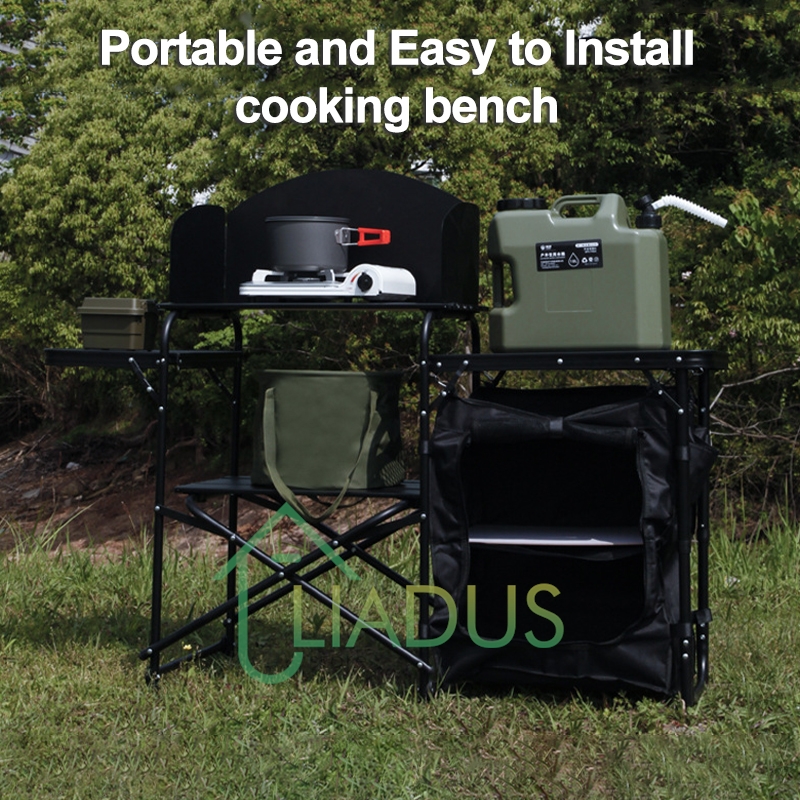Foldable Portable Outdoor Stov - Outdoor Camping Kitchen Setup recensie en prijs