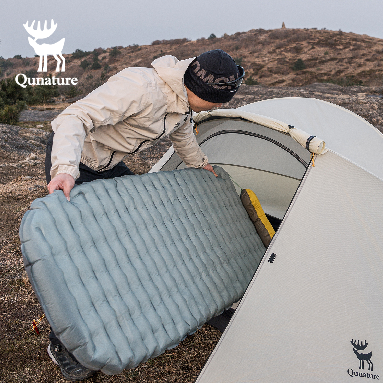 Qunature 3Pcs/set Outdoor Camp - Outdoor Camping Rugs recensie en prijs