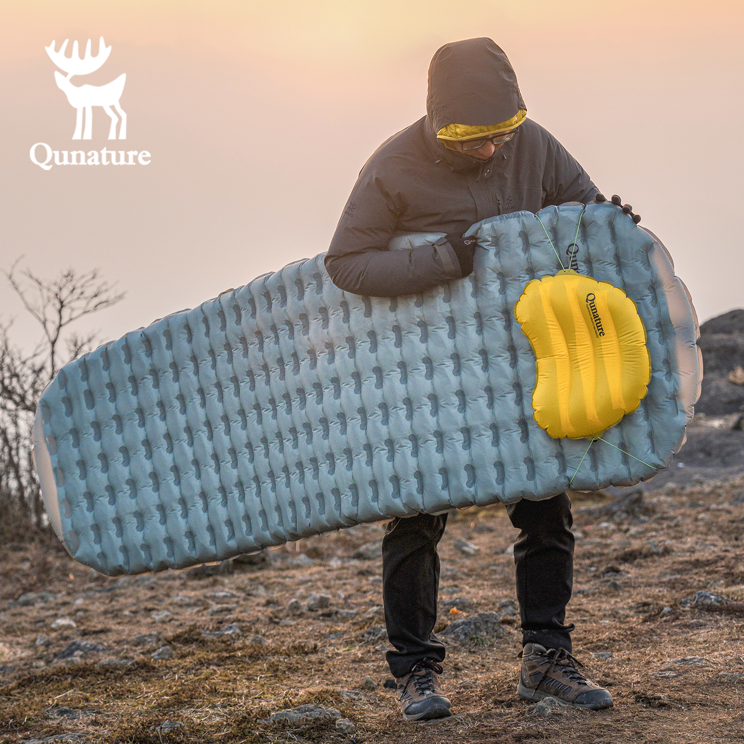 Qunature 3Pcs/set Outdoor Camp - Outdoor Camping Rugs recensie en prijs
