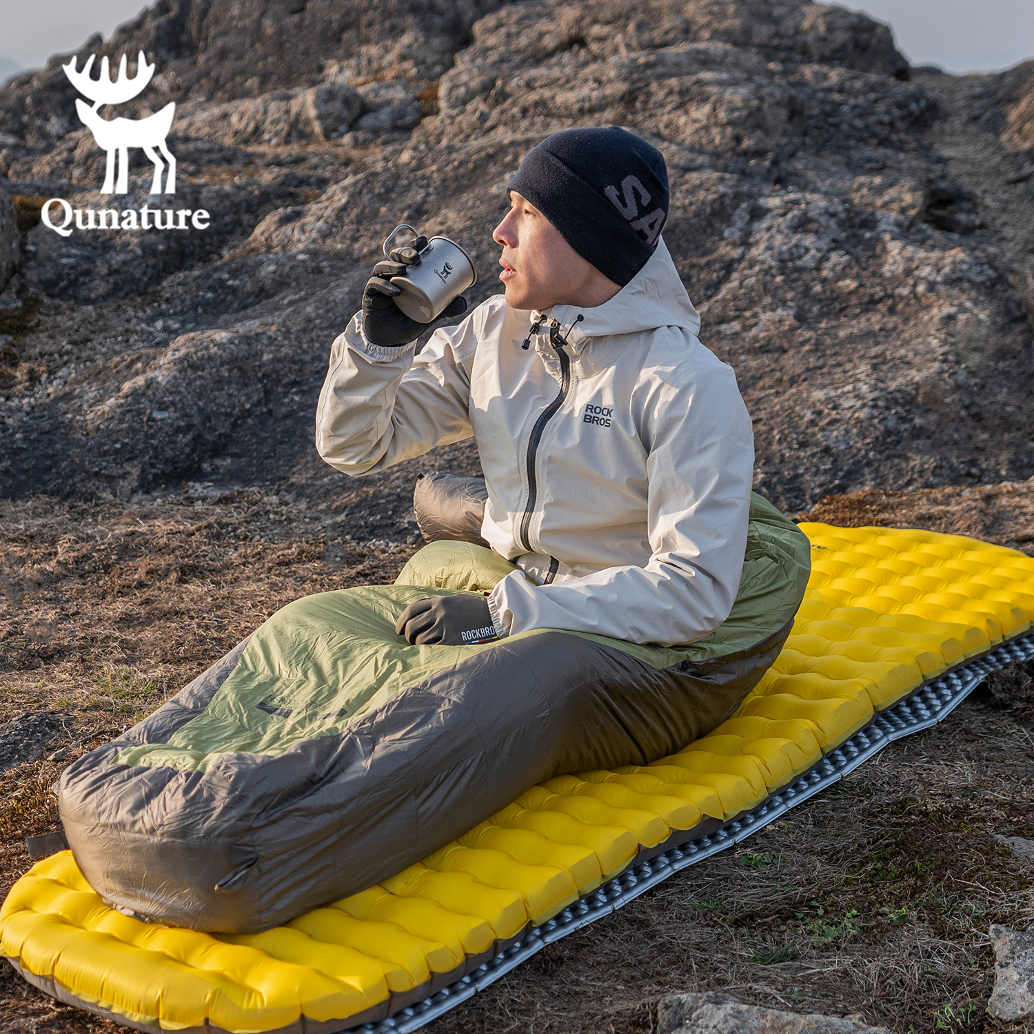 Qunature 3Pcs/set Outdoor Camp - Outdoor Camping Rugs recensie en prijs
