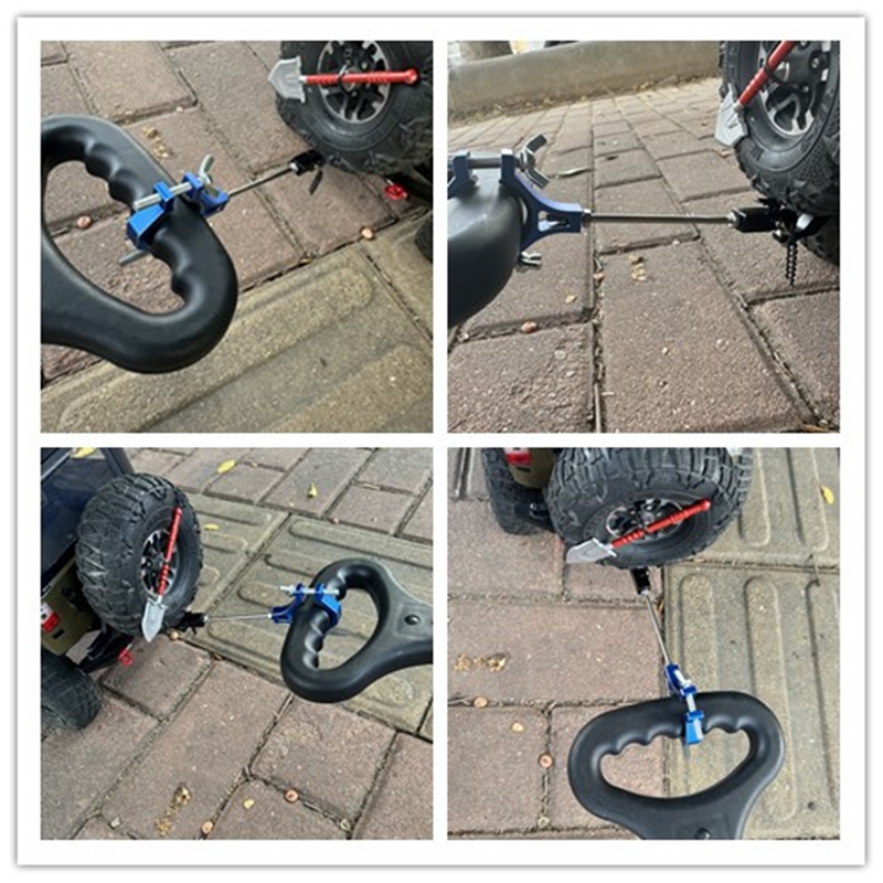 Steel RC Camping Trailer Pull  - Outdoor Camping Trailer recensie en prijs