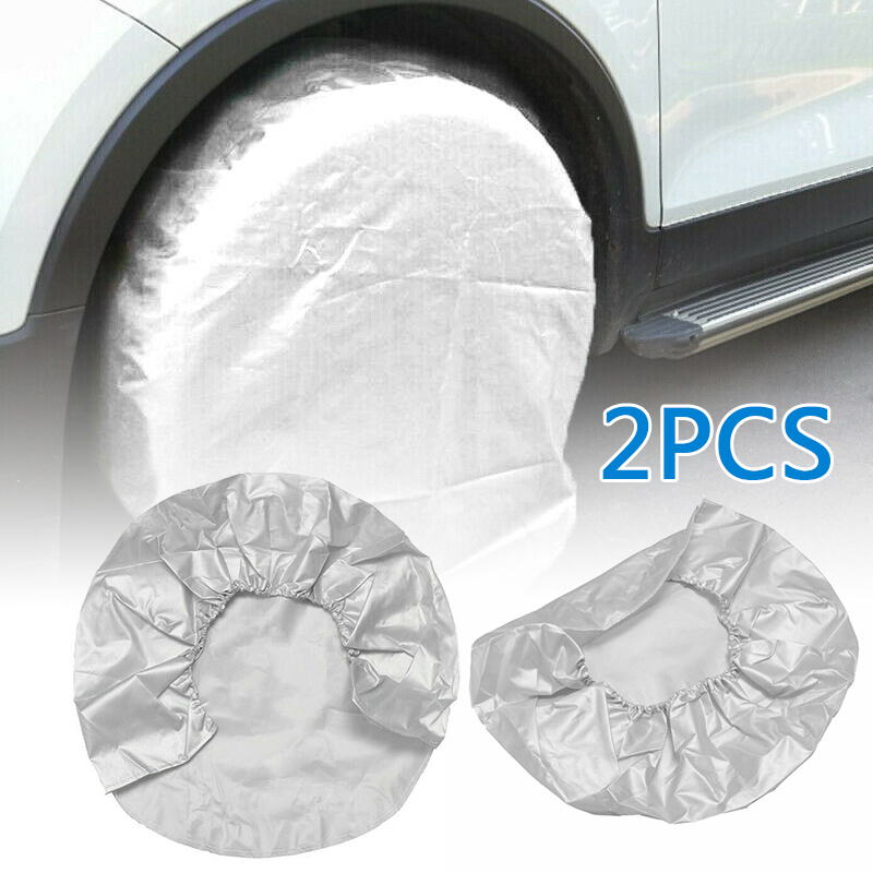 2pcs car Tire Cover Set high q - Outdoor Camping Trailer recensie en prijs