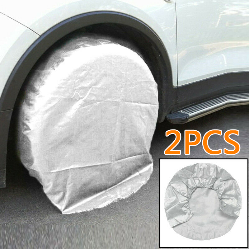 2pcs car Tire Cover Set high q - Outdoor Camping Trailer recensie en prijs