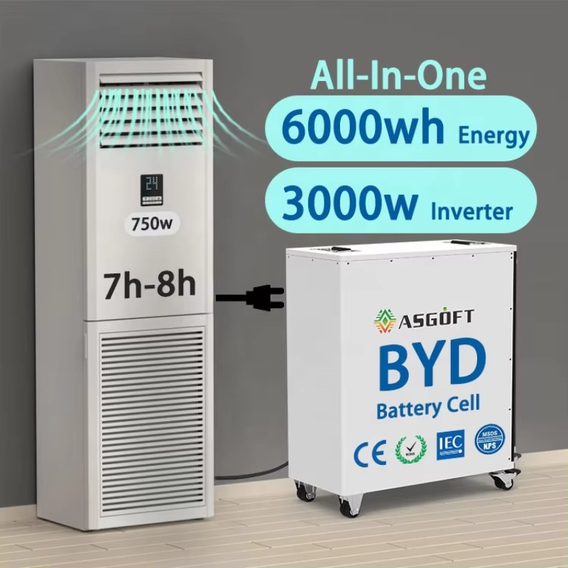6kwh Outdoor All in One ESS Ho - Portable Power Station recensie en prijs