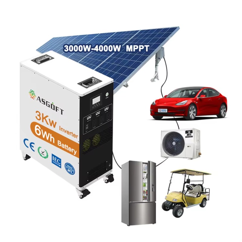 6kwh Outdoor All in One ESS Ho - Portable Power Station recensie en prijs