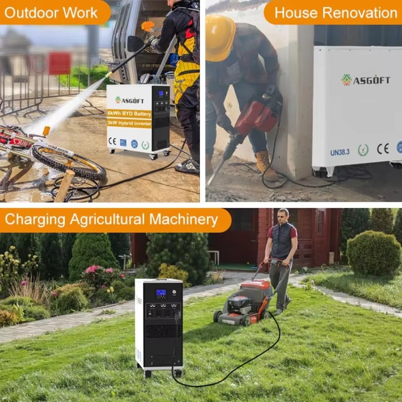 6kwh Outdoor All in One ESS Ho - Portable Power Station recensie en prijs