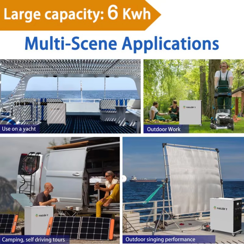 6kwh Outdoor All in One ESS Ho - Portable Power Station recensie en prijs