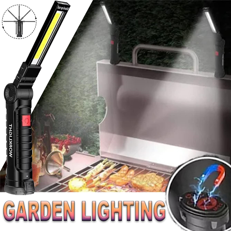 Portable LED Flashlight with M - Outdoor Camping Light Portable recensie en prijs