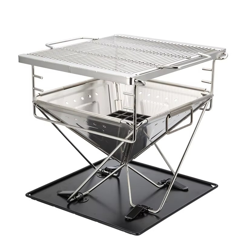 【Best-selling】Adjustable Folda - Outdoor Camping Bbq recensie en prijs