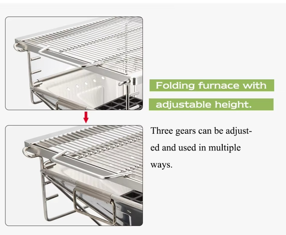 【Best-selling】Adjustable Folda - Outdoor Camping Bbq recensie en prijs