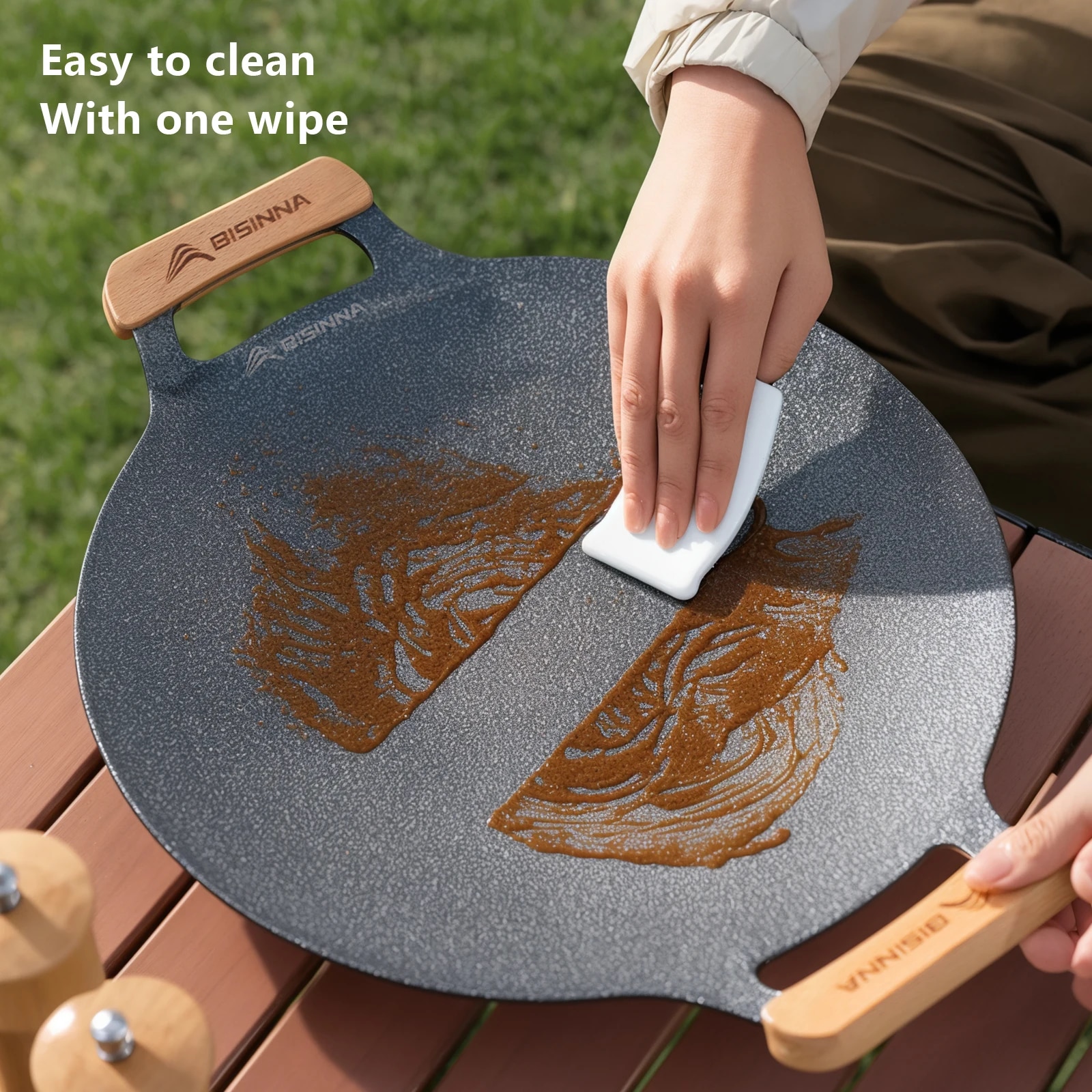 BISINNA 34CM Outdoor BBQ Grill - Outdoor Camping Food recensie en prijs