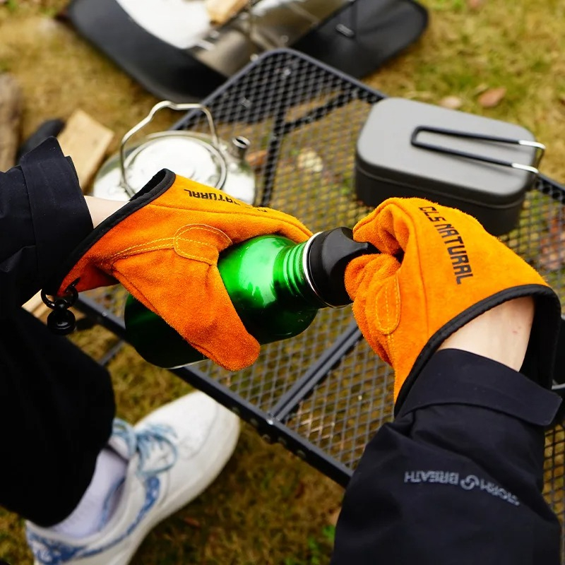Heat Resistant BBQ Gloves Cowh - Outdoor Camping Bbq recensie en prijs